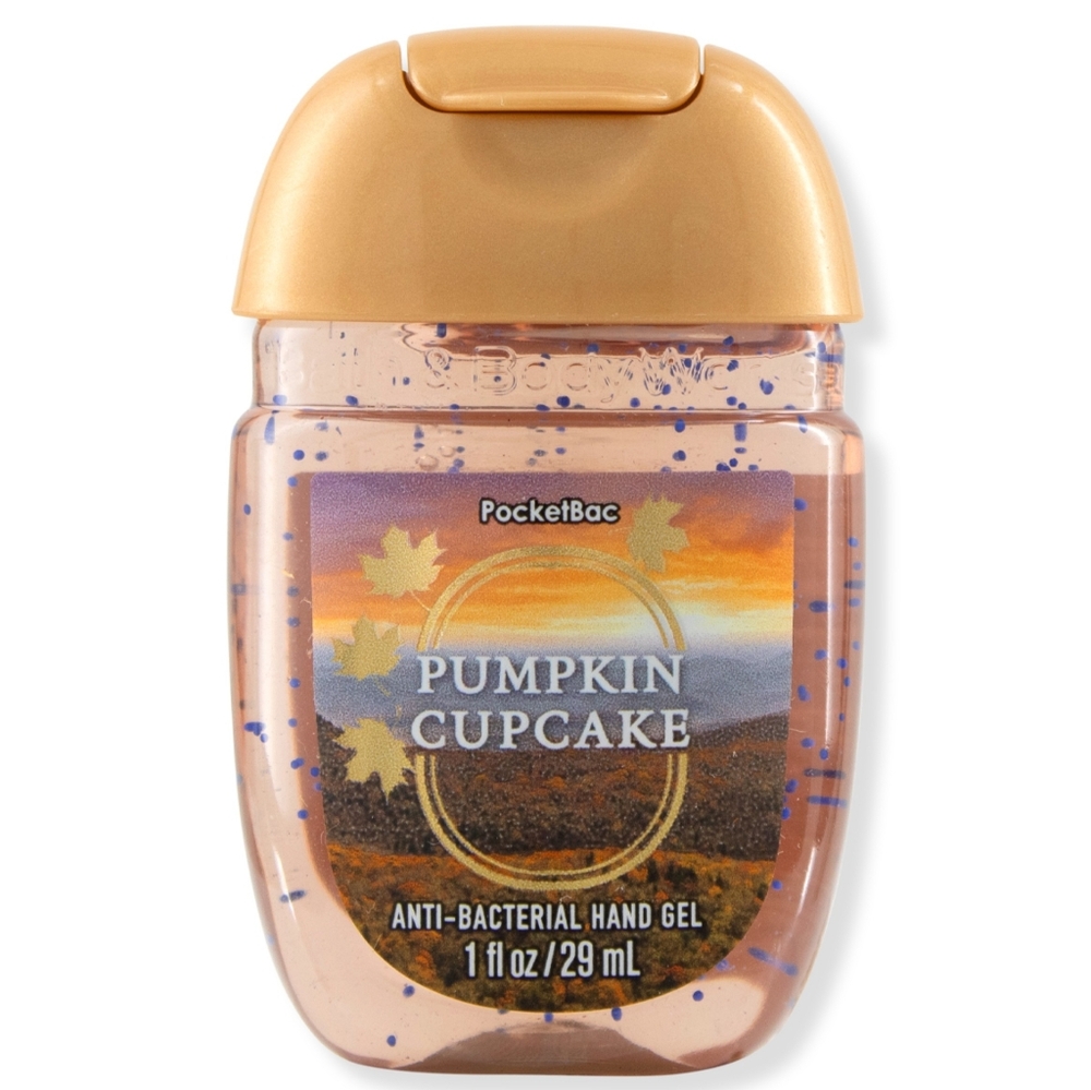 Bath & Body Works Pumpkin Cupcake PocketBac Hand Gel Sanitizer NEW